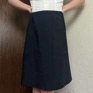 🛍️ Made by me black aline skirt